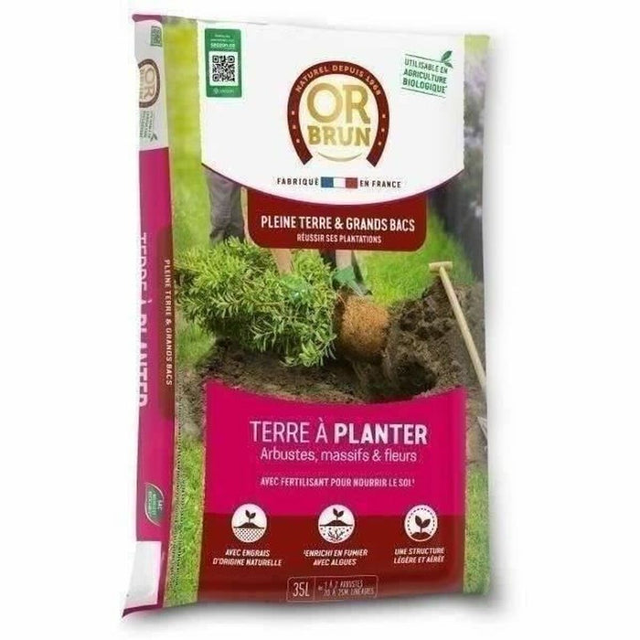 Tierra para macetas OR BRUN Obrtap35N