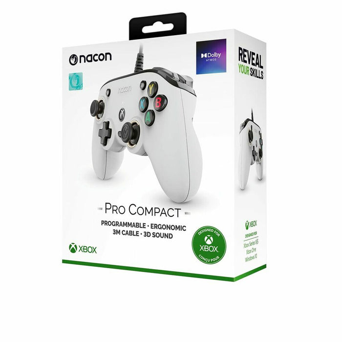 Mando de consola de videojuegos Nacon Pro Compact Controller