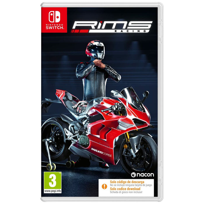 Housse pour clavier Nacon SWITCHRIMSSPITCODE