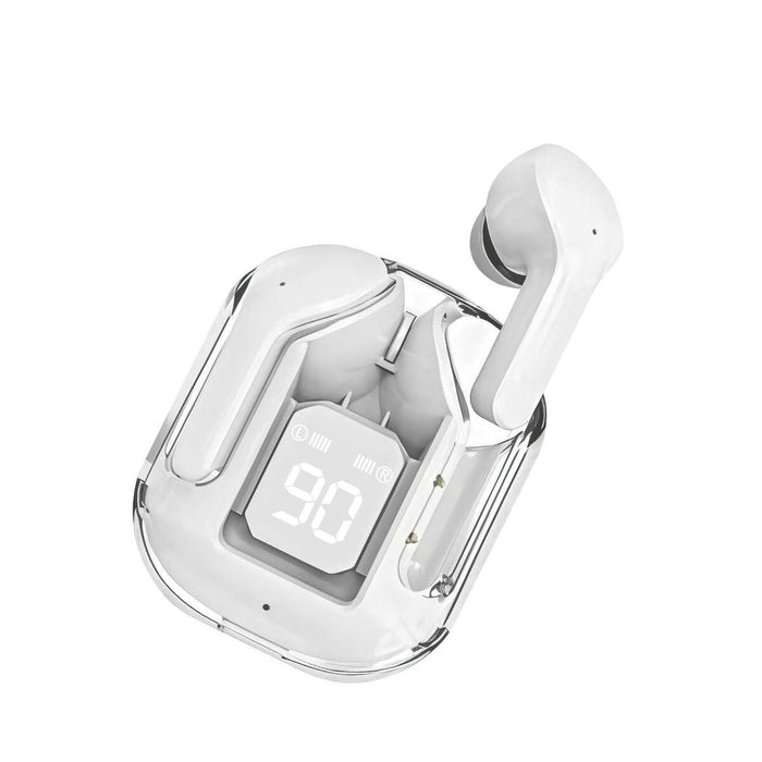 Auriculares Ledwood CHRYSTAL Blanco