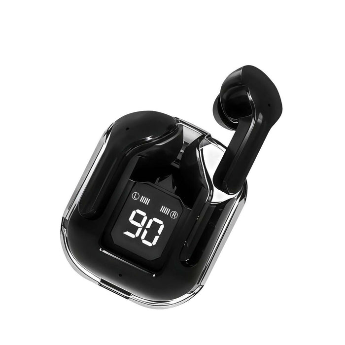 Auriculares Ledwood CRHYSTAL BLK