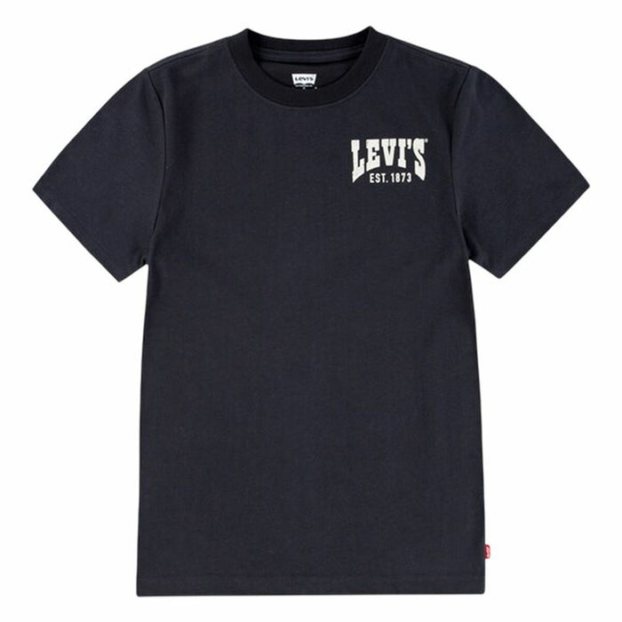 T shirt à manches courtes Enfant Levi's Lvb Valley View Noir