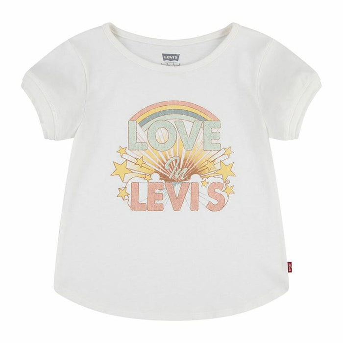 Child's Short Sleeve T-Shirt Levi's Double Cuff