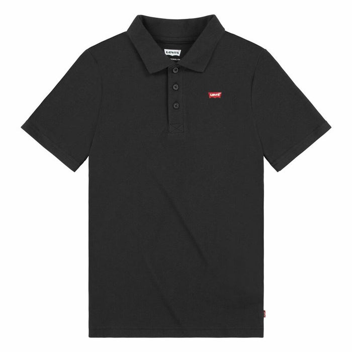 Polo à manches courtes enfant Levi's Lvb Back Neck Tape Noir