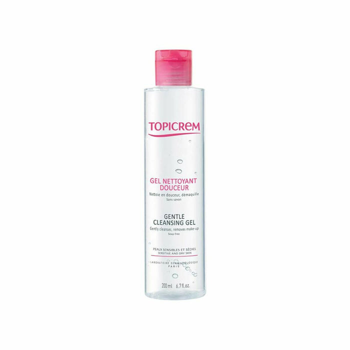 Gel Limpiador Facial Topicrem 200 ml (3 Unidades) (1 unidad)
