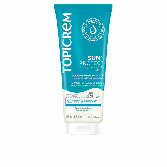 Gel de Ducha Topicrem SUN PROTECT 200 ml
