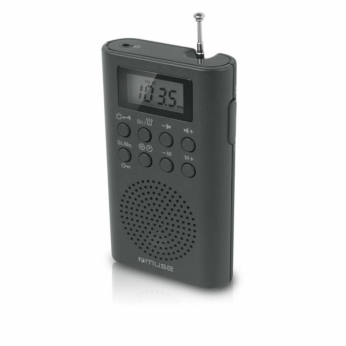 Radio Muse M-03 R Black (Black)