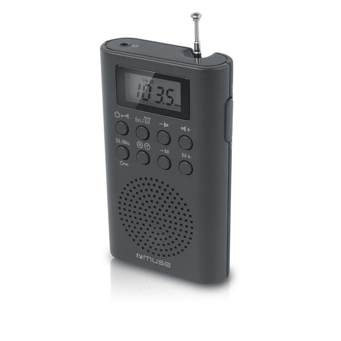 Radio Muse M-03 R Negro