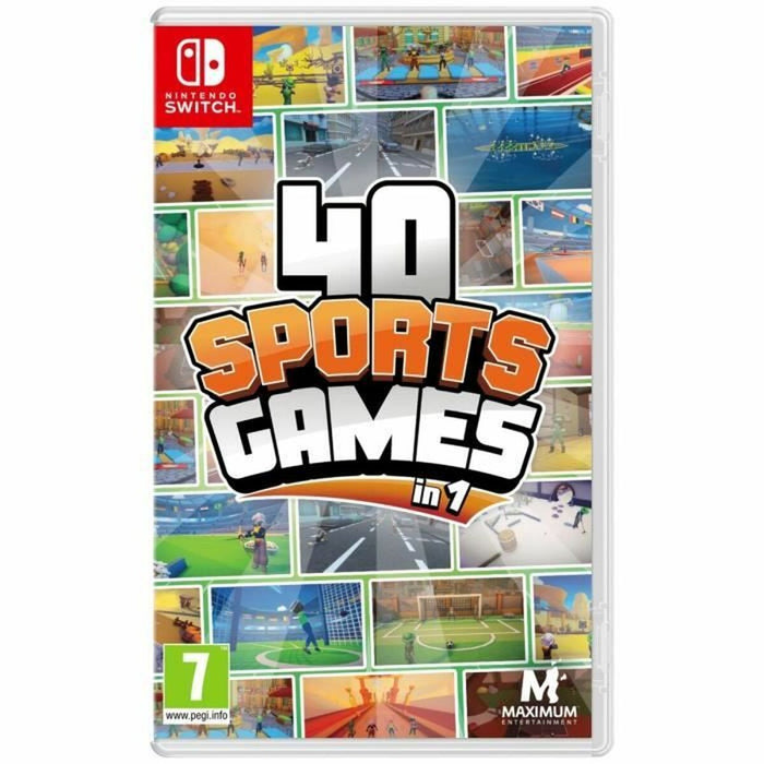 Videojuego para Switch Just For Games 40 Sports Games in 1