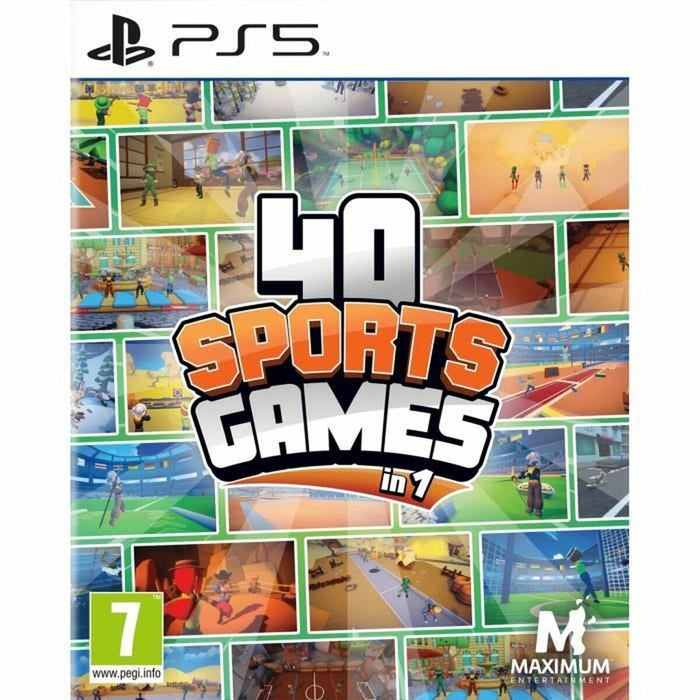 Jeu vidéo PlayStation 5 Just For Games 40 Sports Games in 1