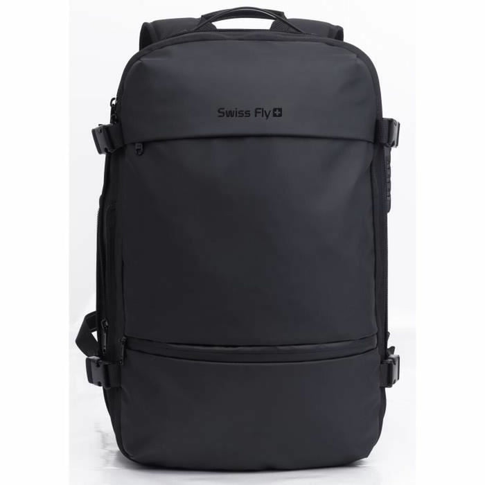 Bolsa de Viaje Negro 40 L 48 x 32 x 32 cm