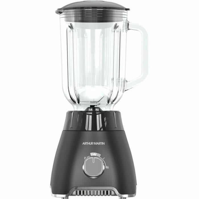 Batidora de Vaso Arthur Martin AMPB40 Transparente 400 W 1,5 L