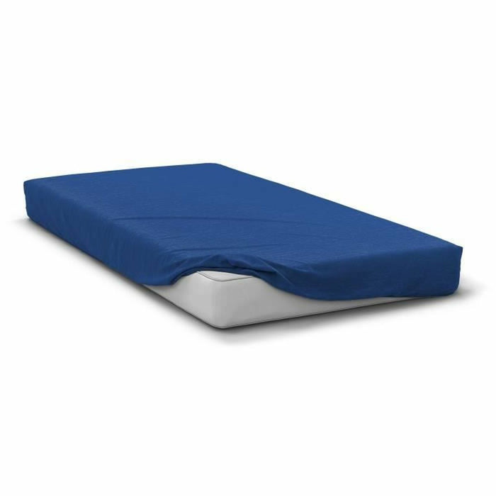 Sábana Bajera Ajustable HOME LINGE PASSION HP71771 Azul 160 x 200 + 30 cm