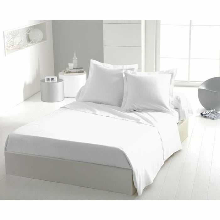Juego de Sábanas HOME LINGE PASSION Flat sheet Blanco Cama de 180/200
