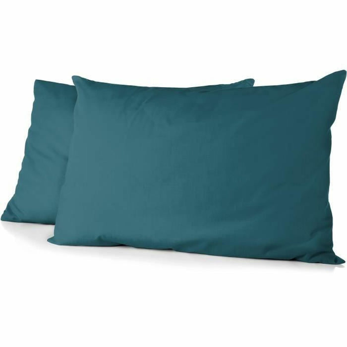 Funda de almohada HOME LINGE PASSION 50 x 70 cm Azul 2 Piezas (2 Unidades)