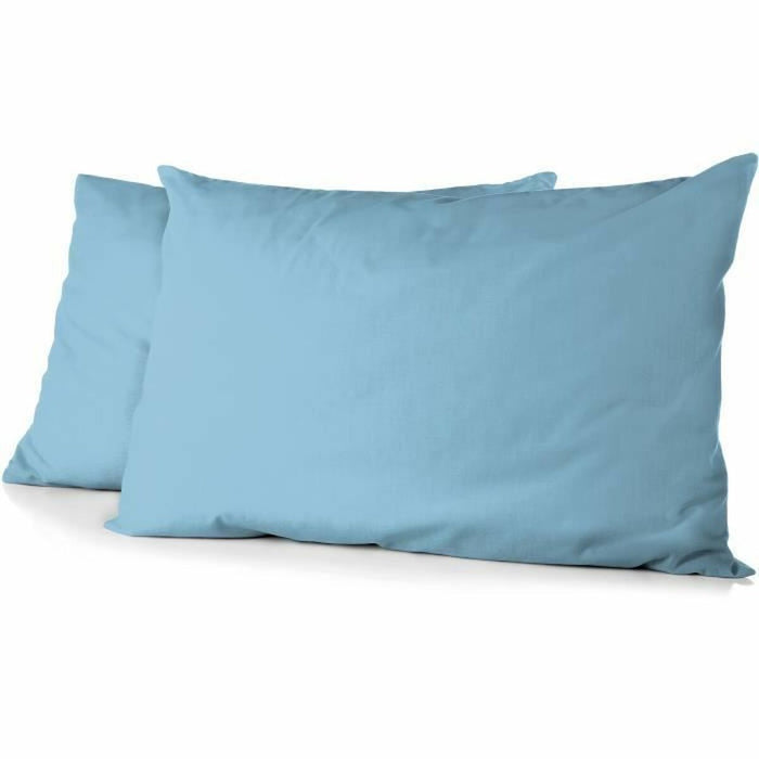 Funda de almohada HOME LINGE PASSION 50 x 70 cm Azul claro 2 Piezas (2 Unidades)