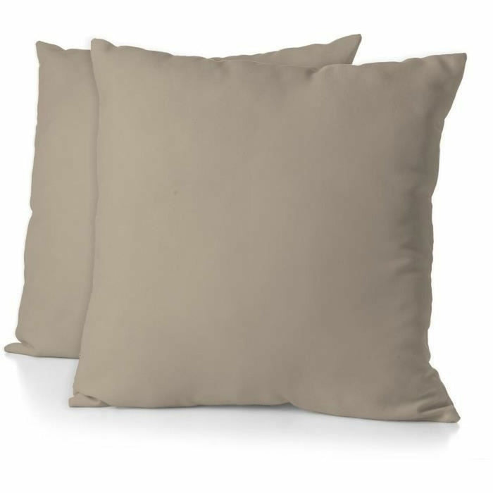 Funda de almohada HOME LINGE PASSION 63 x 63 cm Beige 2 Piezas (2 Unidades)