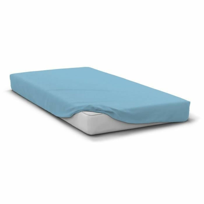 Sábana Bajera Ajustable HOME LINGE PASSION Azul claro Cama de 160 160 x 200 + 30 cm