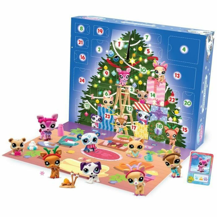 Calendario de Adviento Bandai Plástico