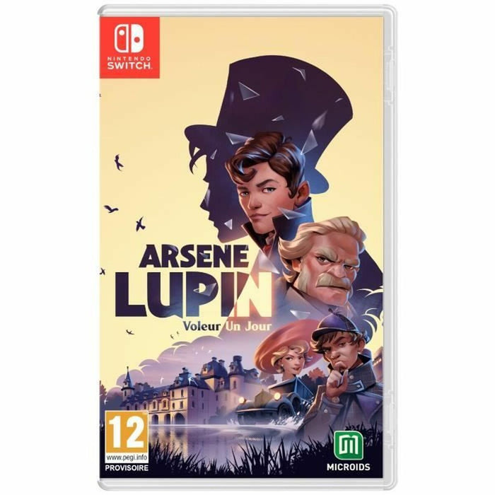 Videojuego para Switch Microids Arsene Lupin Thief for a Day
