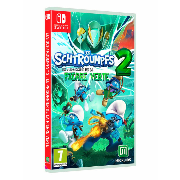 Videojuego para Switch Microids The Smurfs 2 - The Prisoner of the Green Stone (FR)