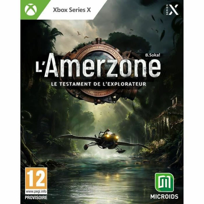 Jeu vidéo Xbox Series X Microids The Amerzone: El Testamento del Explorador