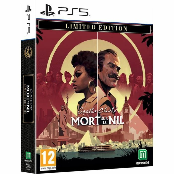 Jeu vidéo PlayStation 5 Microids Agatha Christie - Mort sur le Nil
