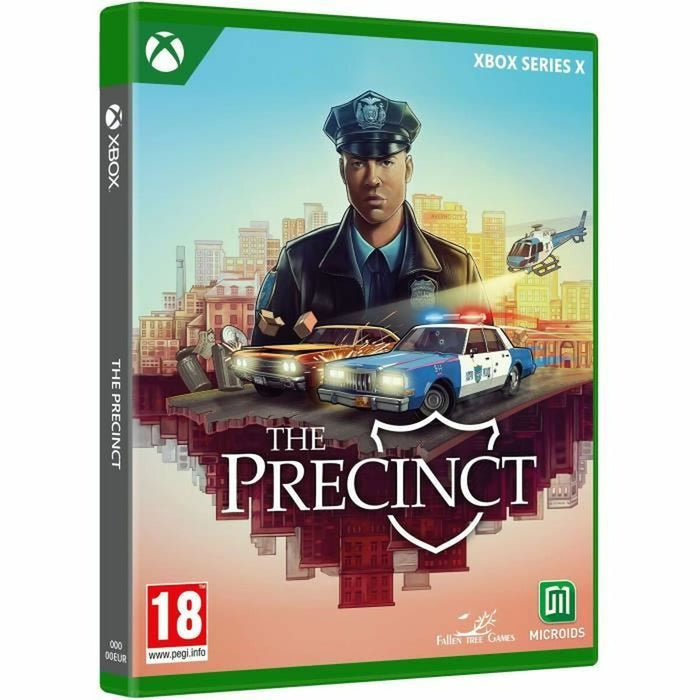 Xbox Series X Video Game Microids The Precinct