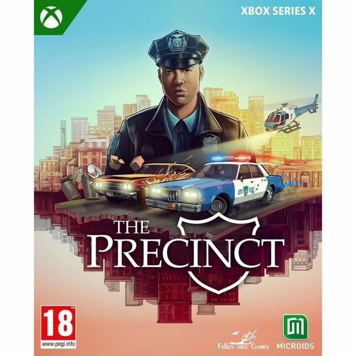 Jeu vidéo Xbox Series X Microids The Precinct