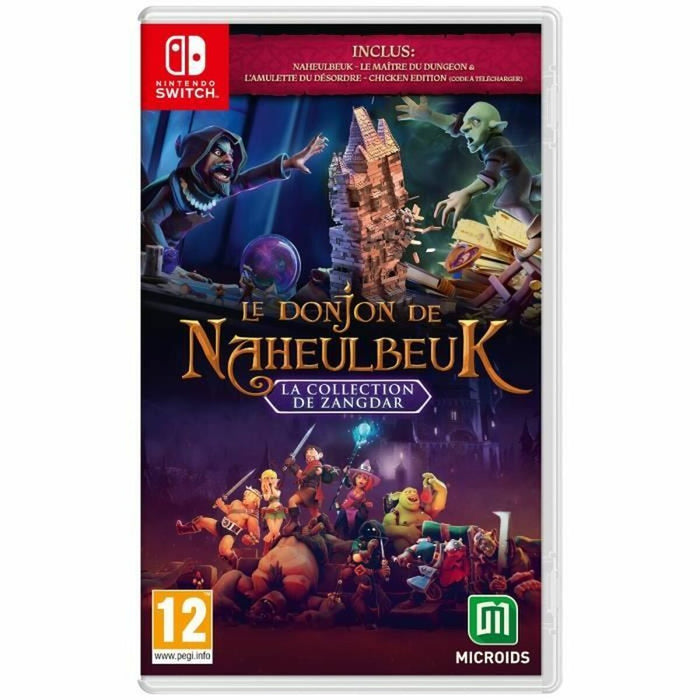 Videojuego para Switch Microids