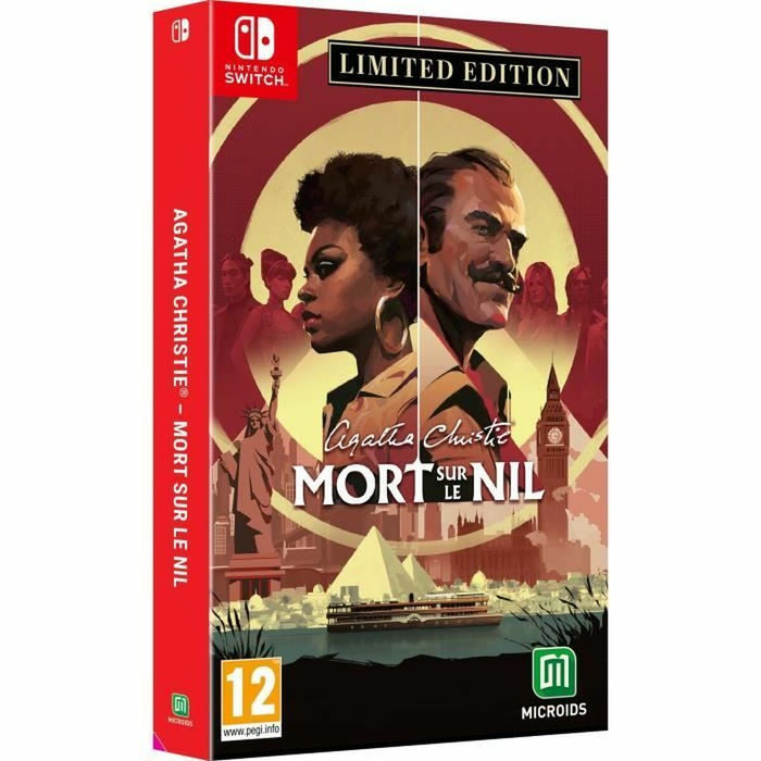 Jeu vidéo pour Switch Microids Agatha Christie Mort sur le Nil