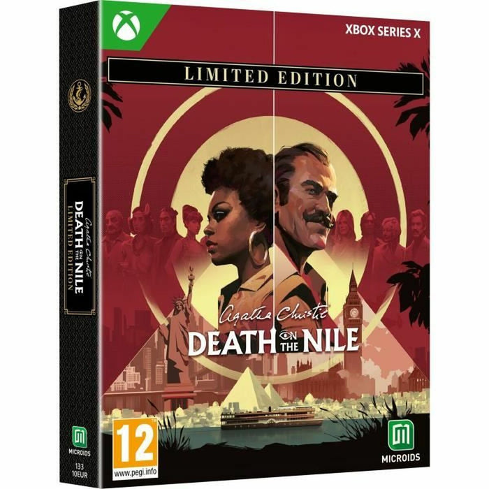 Videojuego Xbox Series X Microids Agatha Christie - Mort sur le Nil