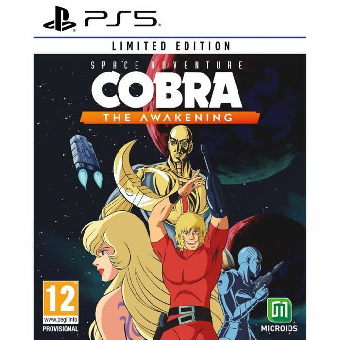 PlayStation 5 Video Game Microids Cobra The Awakening