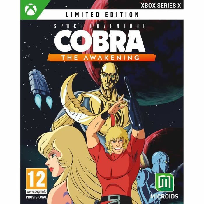 Xbox Series X Video Game Microids Cobra The Awakening