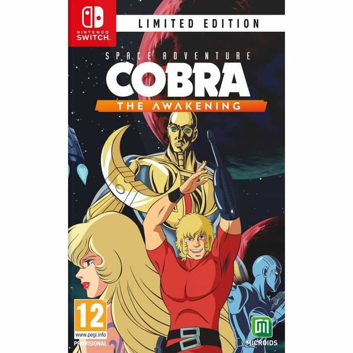 Videojuego para Switch Microids Cobra The Awakening