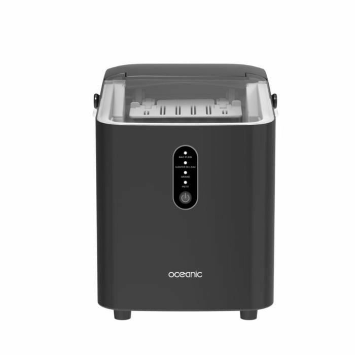 Máquina de Hacer Hielo Oceanic Negro