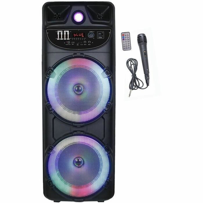 Altavoz Bluetooth Portátil Inovalley Negro 1000 W