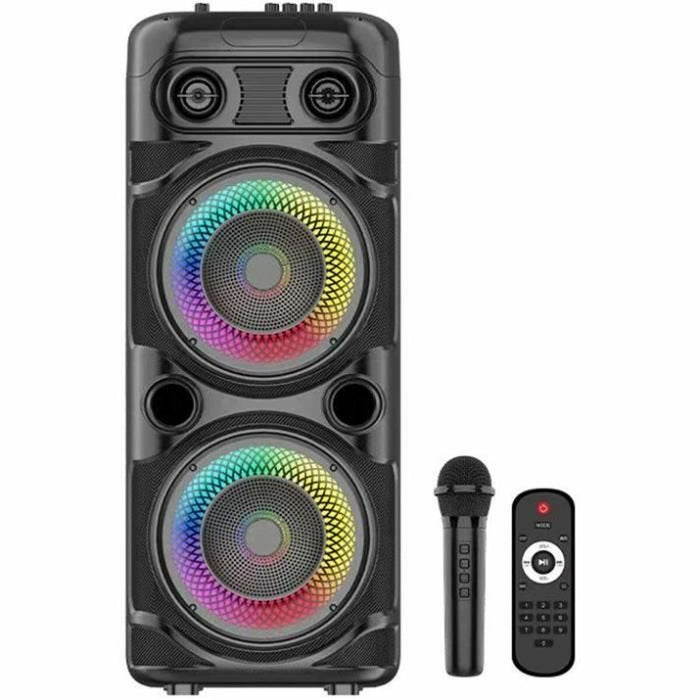 Altavoz Portátil Inovalley KA123-XXL Negro 900 W