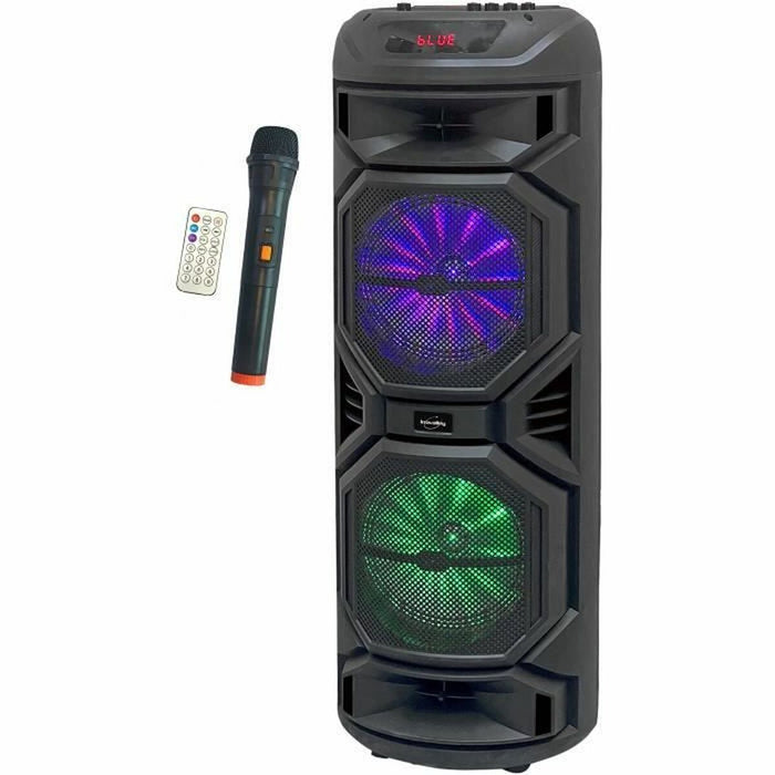 Altavoz Bluetooth Portátil Inovalley HP59-XXL Negro 800 W