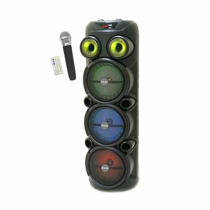 Altavoz Portátil Inovalley Negro