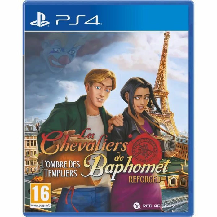 Videojuego PlayStation 4 Just For Games LES CHEVALIERS DE BAPHOMET