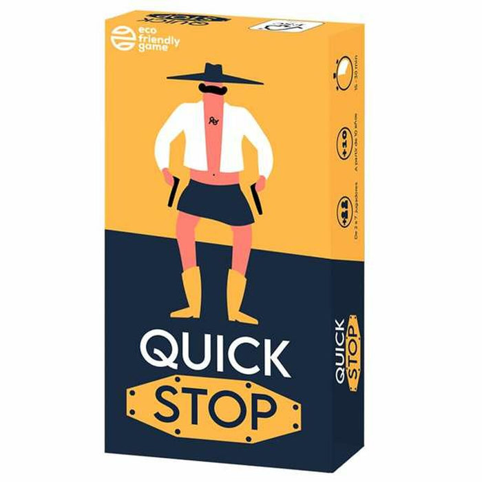 Jeu de société Asmodee  Quick Stop
