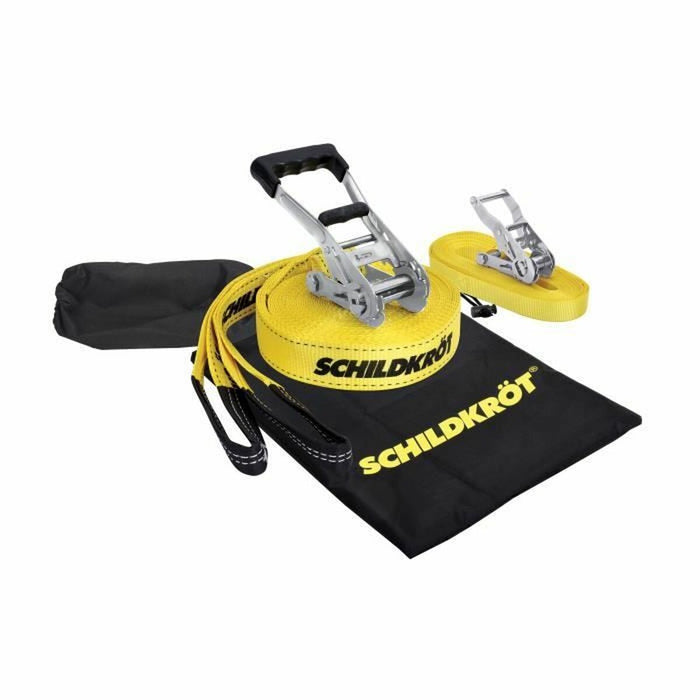 Slackline Schildkröt Jaune 15 m
