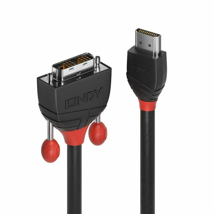 Cable HDMI a DVI LINDY 36270 Negro 1 m