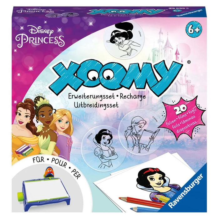 Conception de Dessins Ravensburger Xoomy Refill Disney Princesses