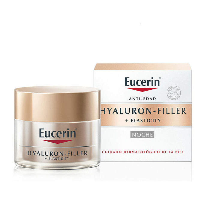 Crema de Noche Eucerin Hyaluron Filler + Elasticity (50 ml)