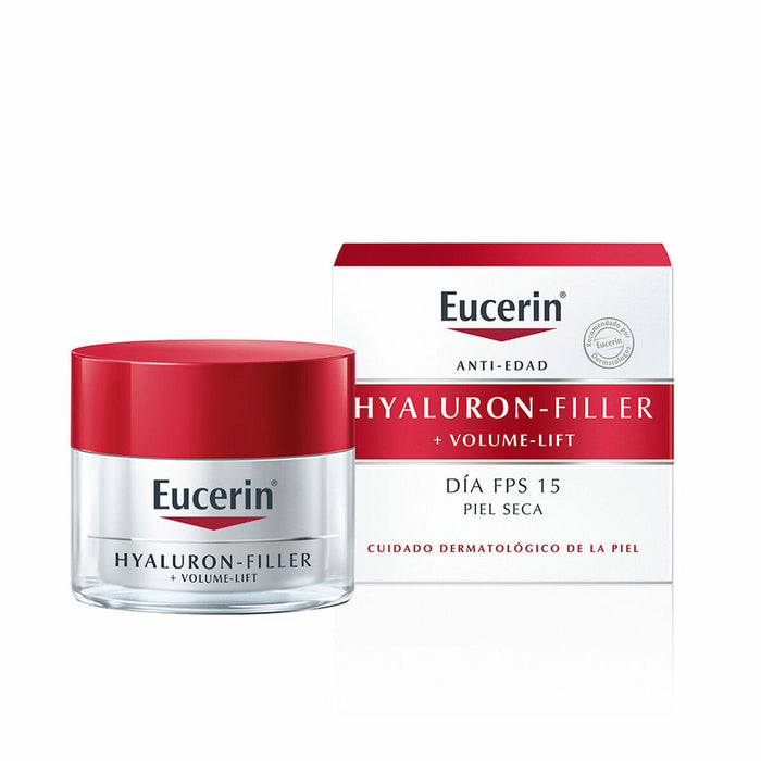 Gel anti-âge de jour Eucerin Hyaluron Filler Volume Lift Dry Day 50 ml