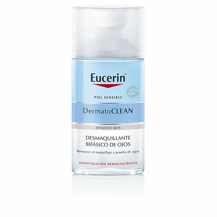 Desmaquillante de Ojos Eucerin DermatoCLEAN (125 ml) (Dermocosmética) (Parafarmacia)