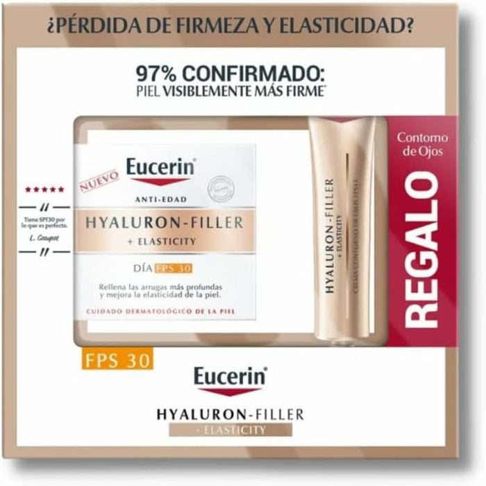 Set de Cosmétiques Femme Eucerin HYALURON FILLER 2 Pièces