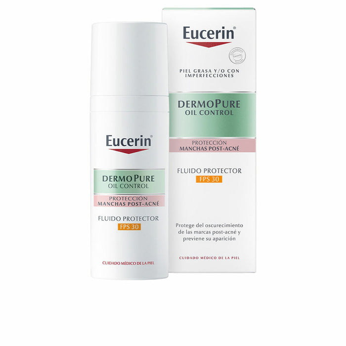 Anti Brown Spot Sun Lotion Eucerin Dermopure Spf 30 50 ml Anti-imperfections